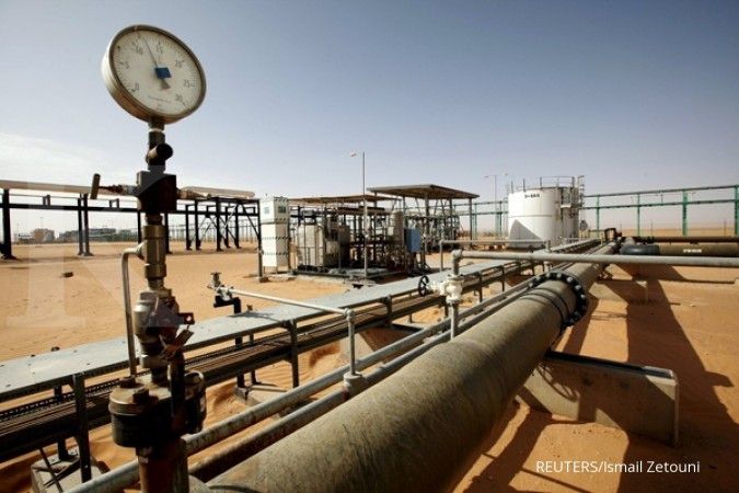 Harga minyak tergerus pulihnya kilang Libia