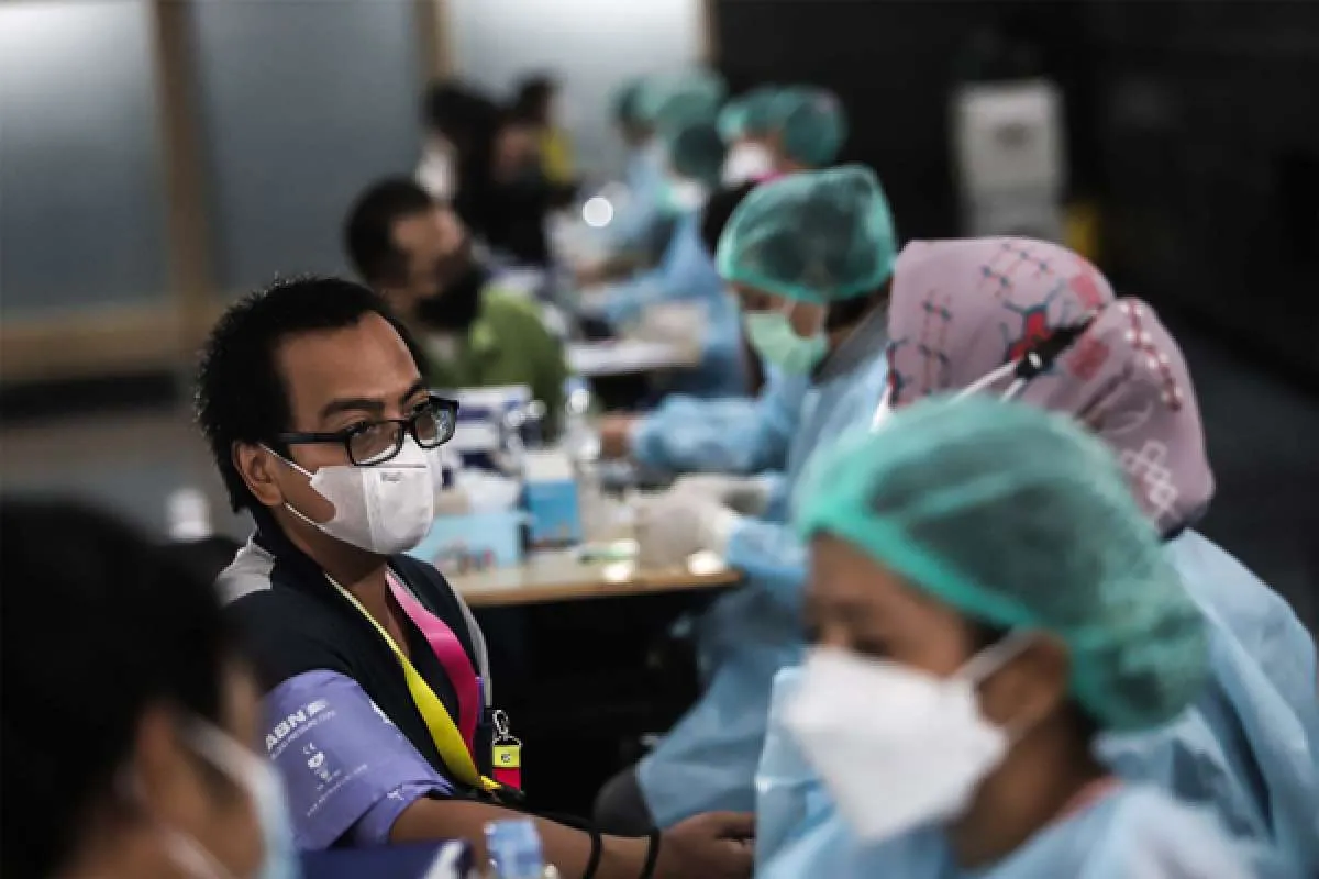Efek Samping Vaksin Booster Sinopharm: Sakit Kepala hingga Nyeri Otot