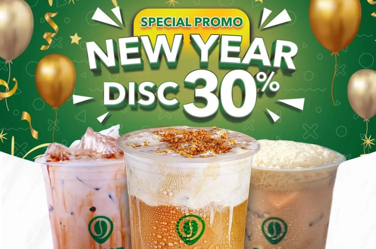 Promo Point Coffee Tahun Baru 2026, Dapatkan Diskon 30% Hanya Hari Ini