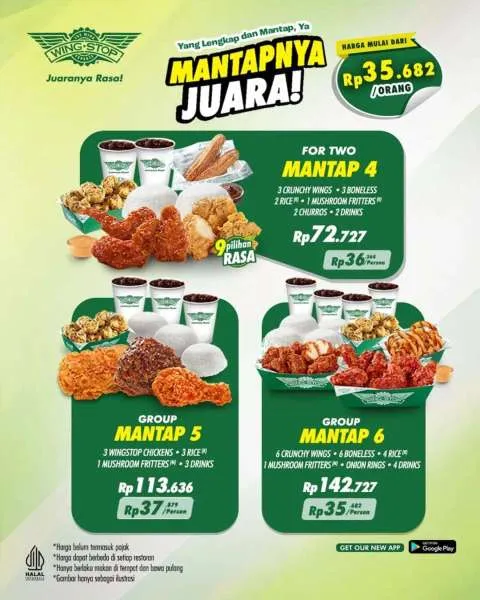 Promo Wingstop Mantapnya Juara September Personal