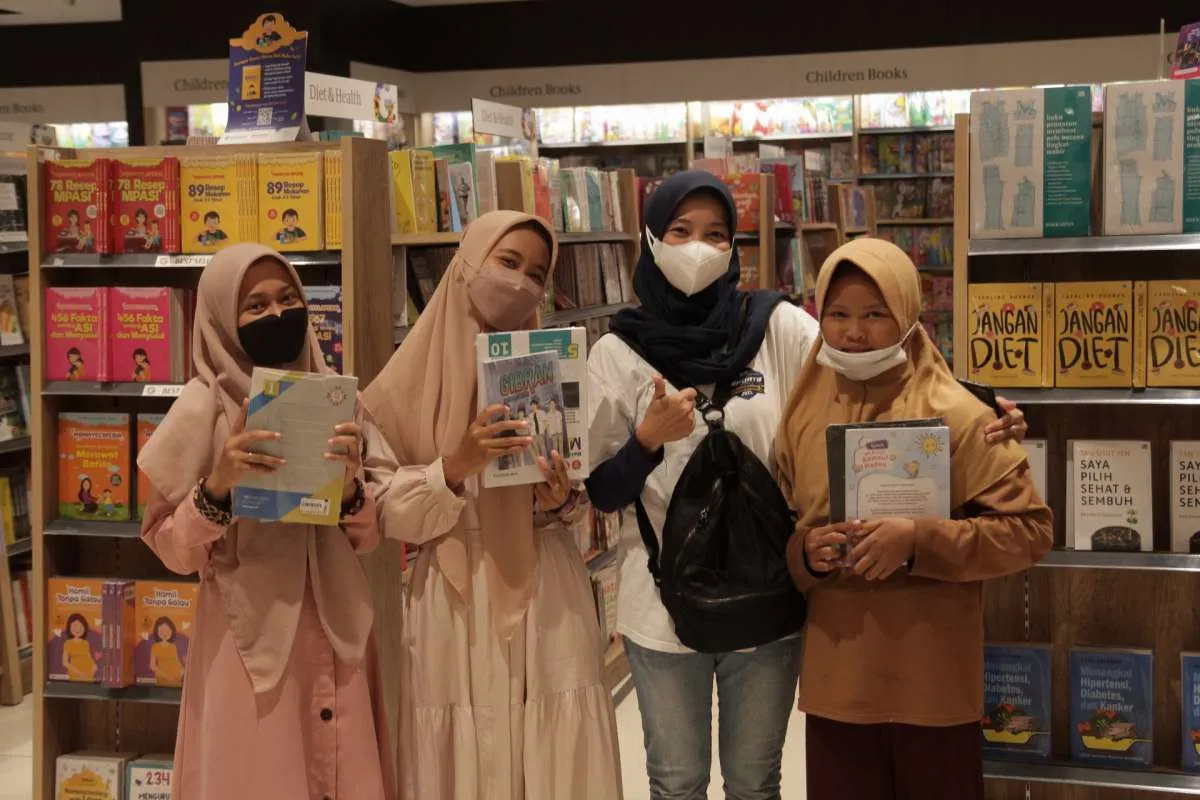Minat Baca Masyarakat Perlu Ditingkatkan, KBI Ajak Masyarakat Gemar Membaca