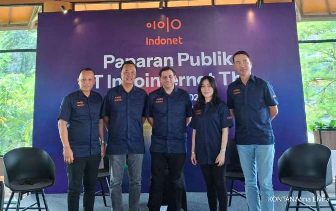 Indointernet (EDGE) Siapkan Sejumlah Ekspansi di Tahun 2025, Ini Rinciannya