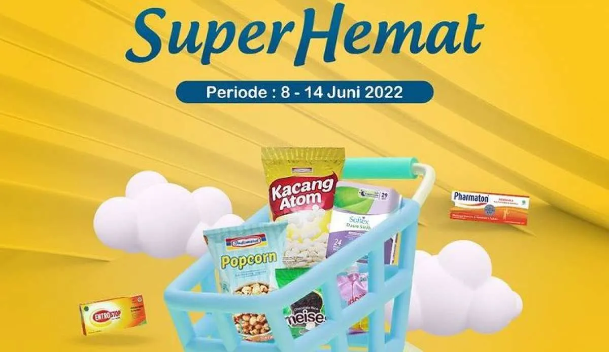 Promo Indomaret di 9 Juni 2022, Super Hemat Mingguan Terbaru untuk Pekan Ini