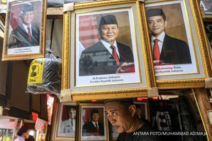 Hadir Di KPU, Prabowo: Semua Pimpinan Politik Bekerja Sama Untuk Rakyat