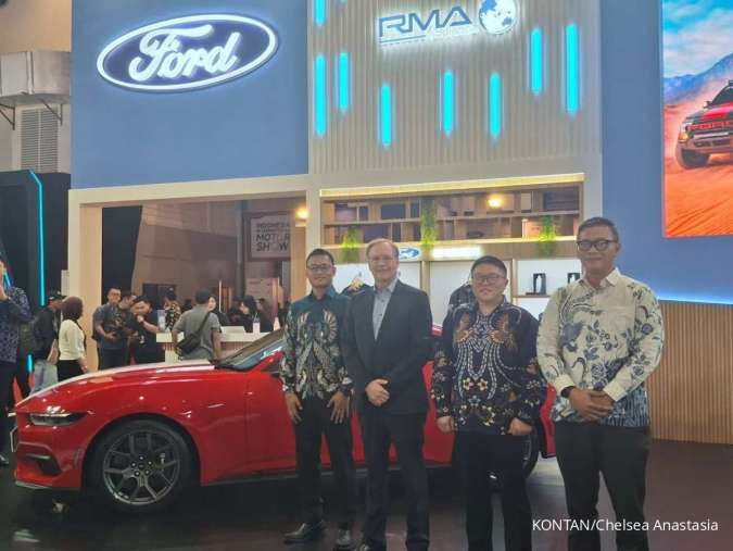 Penjualan Ford Indonesia di Lini Next-Gen Tumbuh 15% Sepanjang 2025