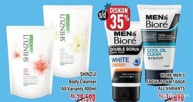 Katalog Promo Hypermart Hyper Diskon Weekend Periode 21-24 Juli 2023