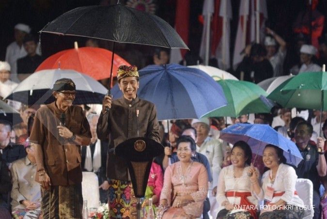 Ketua Relawannya meninggal dunia, Jokowi datang melayat