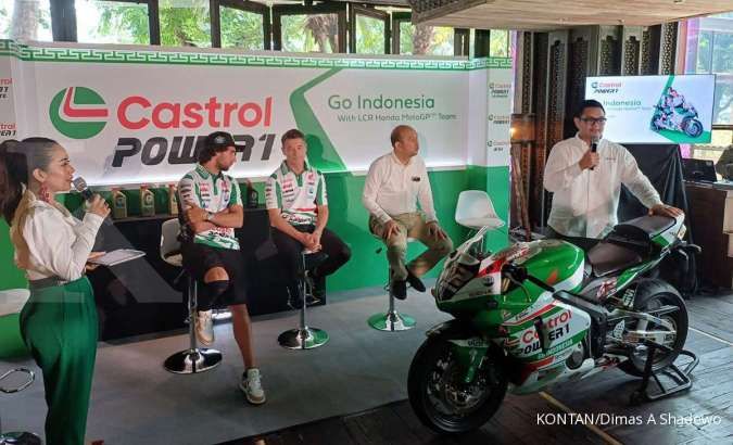 Castrol Jadikan MotoGP Sebagai Riset Produk Pelumas untuk Motor
