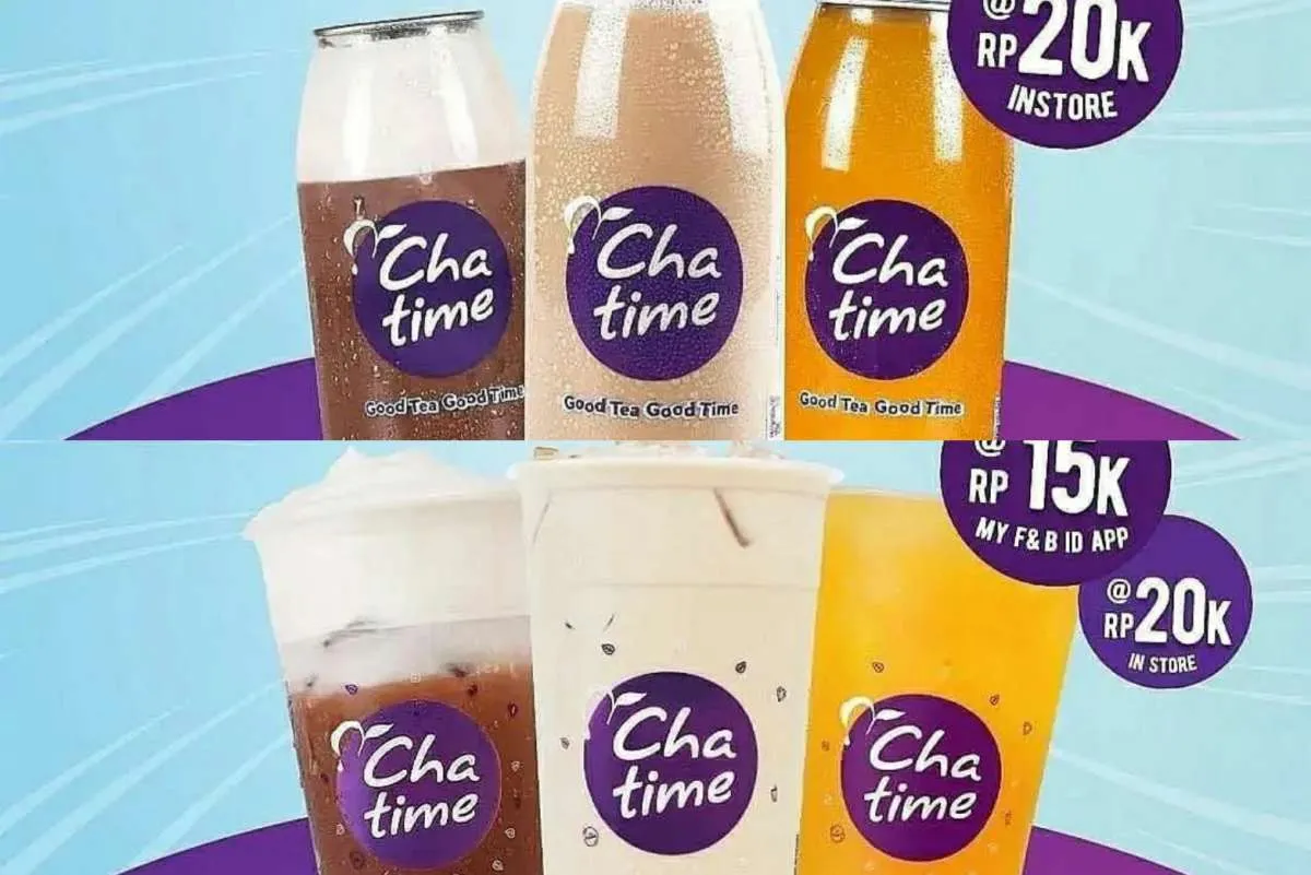 Promo Chatime Hemat Akhir Pekan 13-15 Januari 2023, Beli Chatime Large Rp 15.000