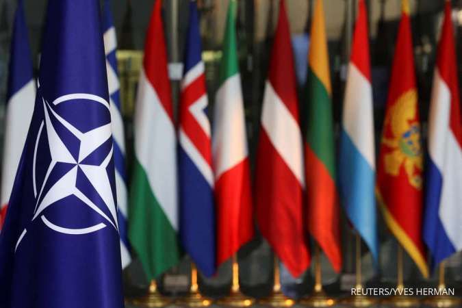 Sembilan Negara Menandatangani Pernyataan Bersama Dukung Ukraina Gabung NATO