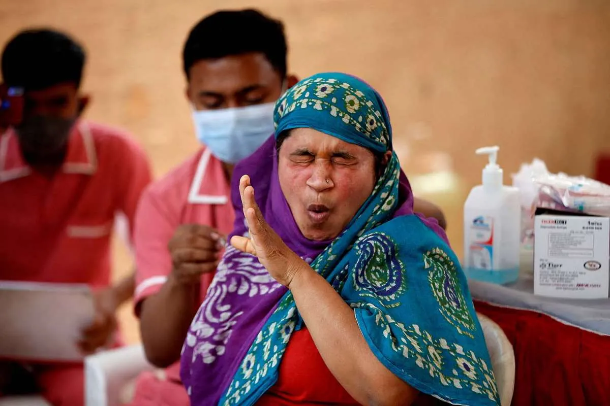 Kasus Covid-19 di India Tiba-tiba Melonjak, Laporkan 22.000 Kasus Dalam Sehari 