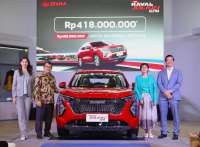 GWM Catat Penjualan 100 Ribu Unit Kendaraan pada April 2025, Tumbuh 5,55%