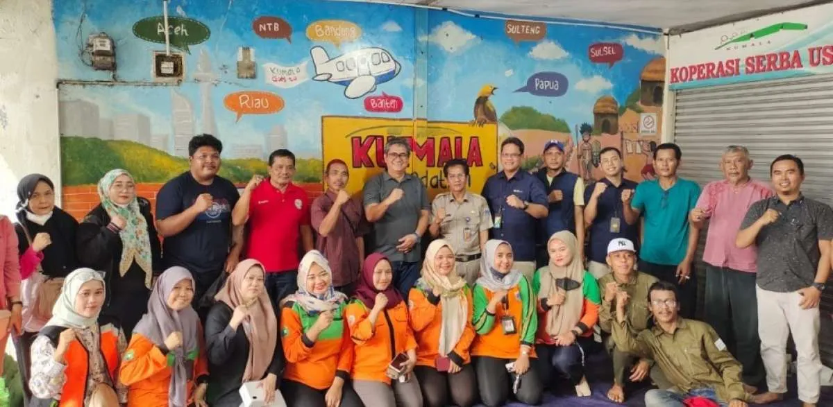 BP Jamsostek Sosialisasikan Jaminan Sosial kepada Petugas Bank Sampah