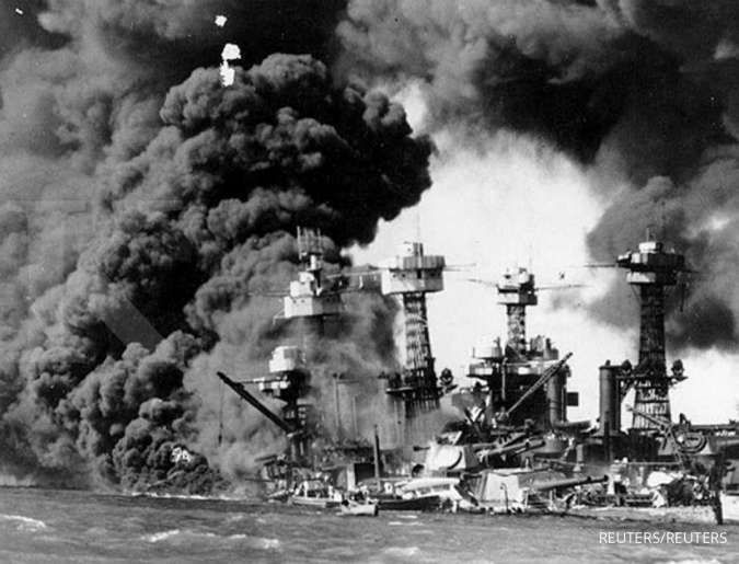 Hari ini dalam sejarah: Pearl Harbor dibombardir Jepang
