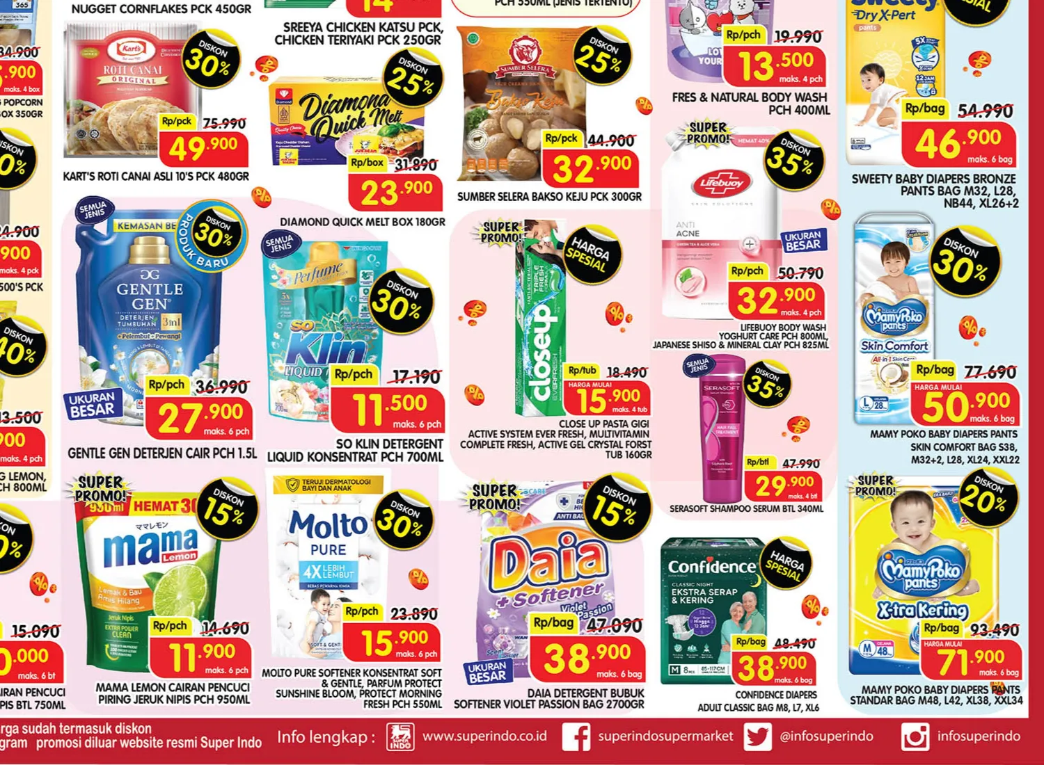 Promo Superindo Weekday Periode 27-30 Oktober 2025