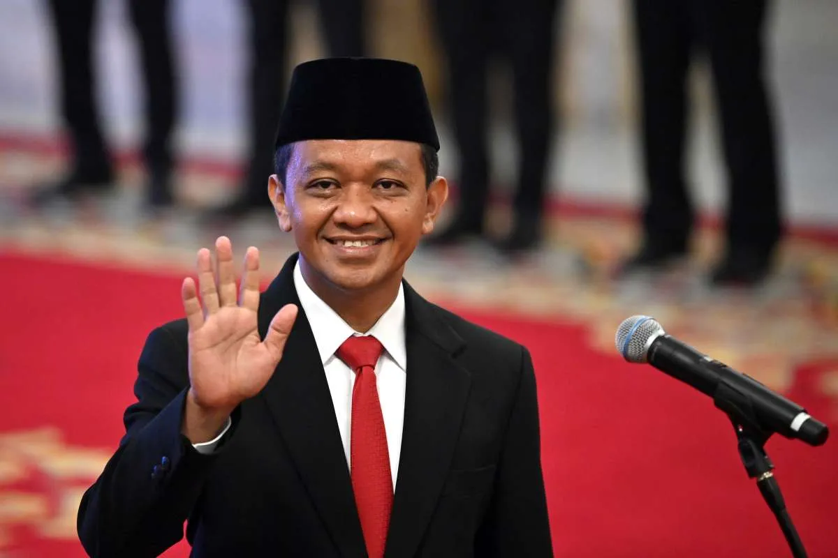 Gerak Cepat, Bahlil Resmi Mendaftar Menjadi Calon Ketum Partai Golkar 
