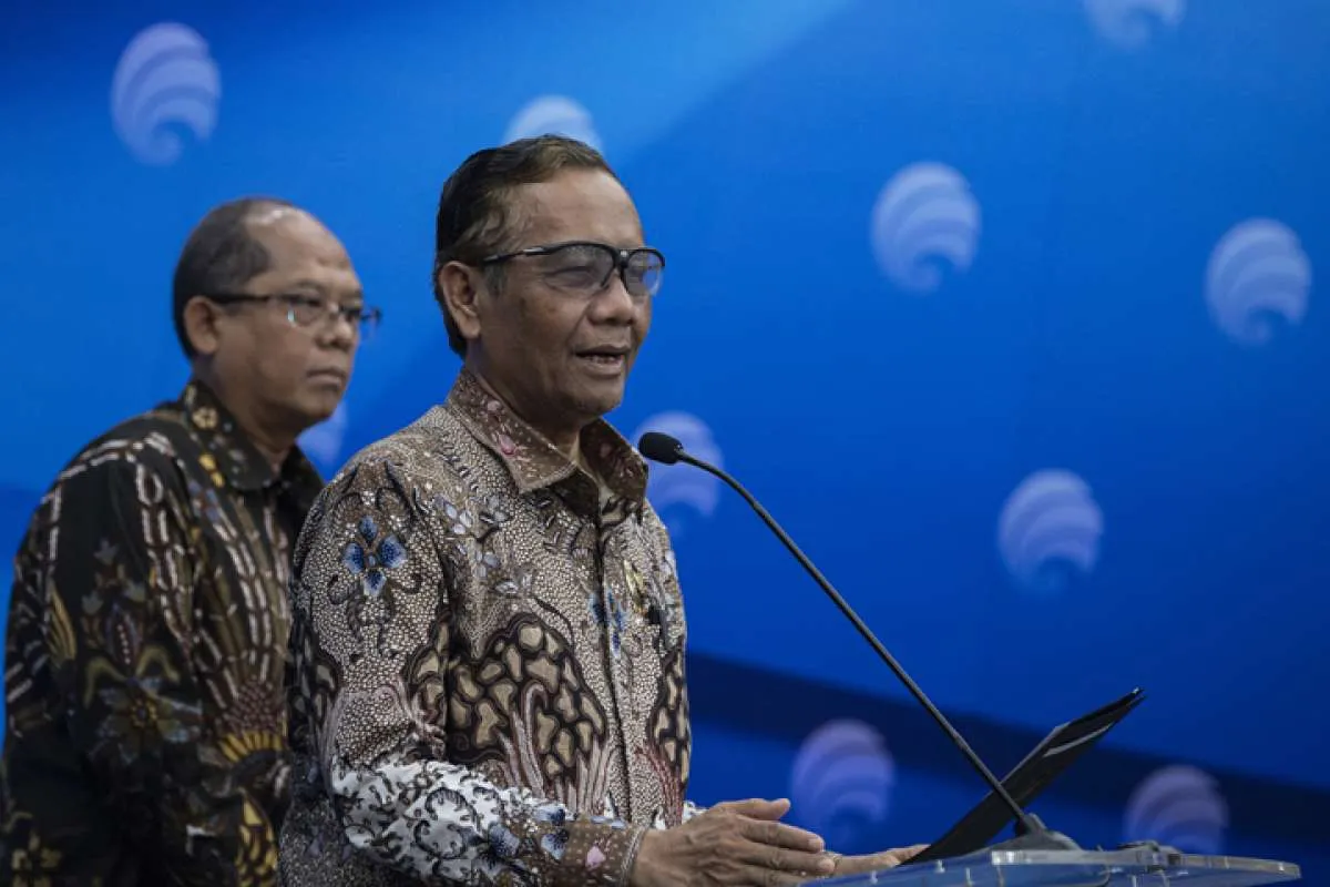 Irjen Kominfo Jadi Plt Dirut Bakti, Mahfud MD: Proyek Bakti Harus Diteruskan