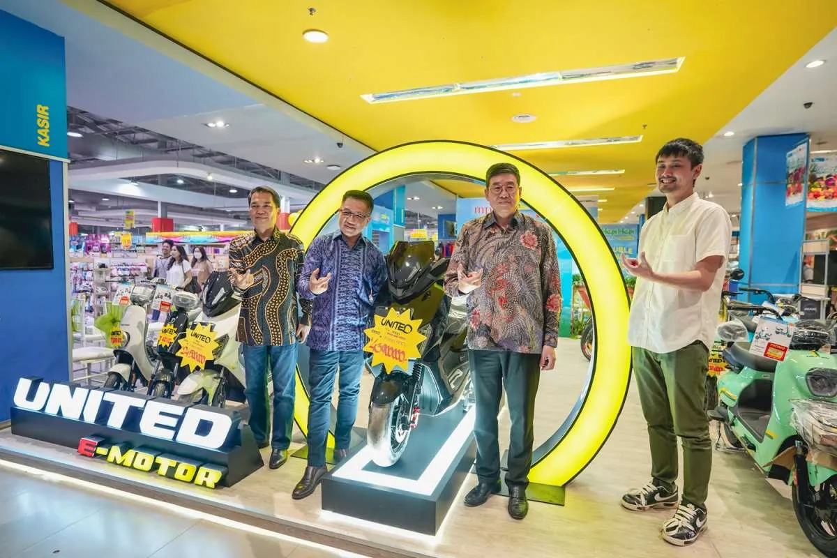 Heboh! Belanja di Hypermart Bisa Dapat Hadiah Motor Listrik