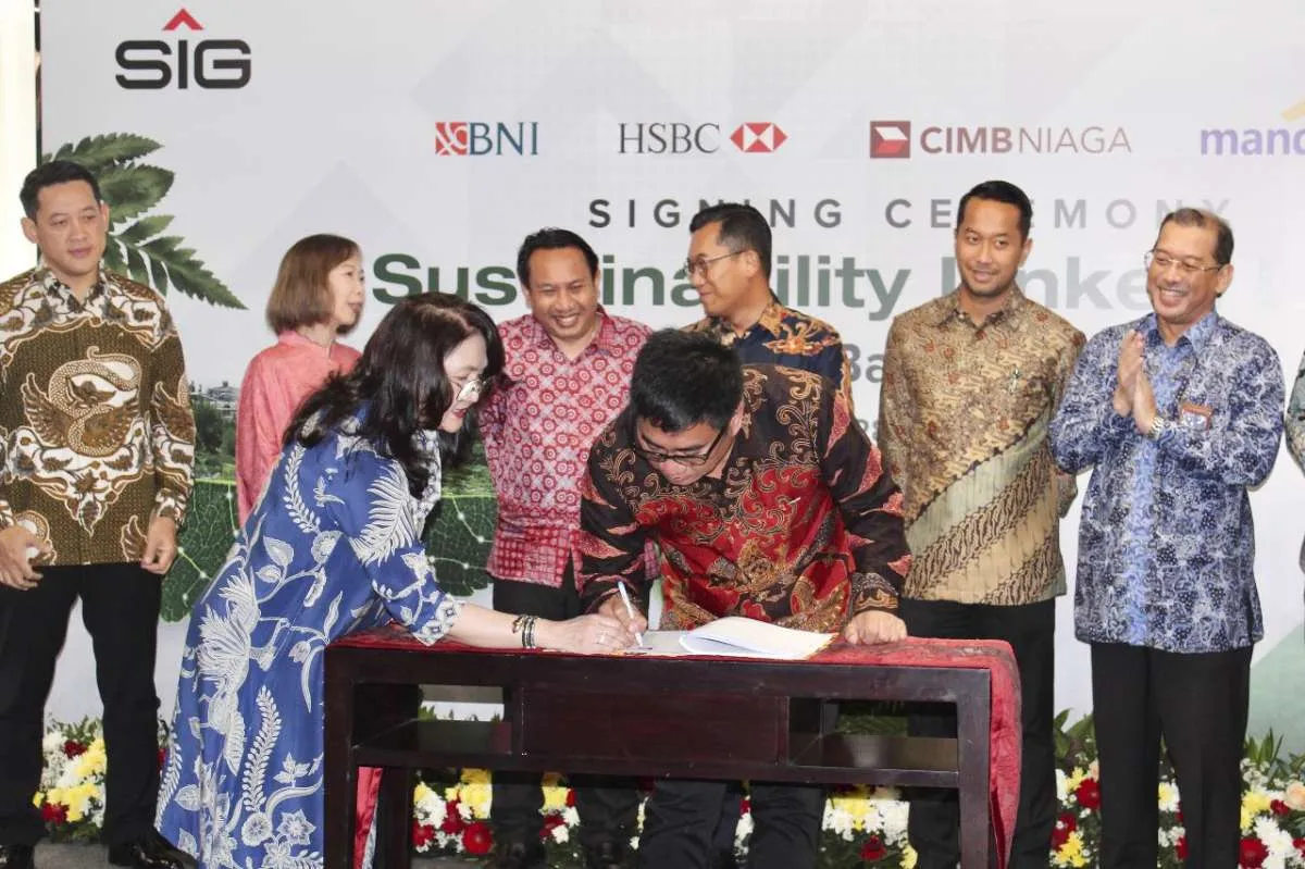 Semen Baturaja (SMBR) Peroleh Kredit Sindikasi dari 4 Bank Senilai Rp 901 Miliar
