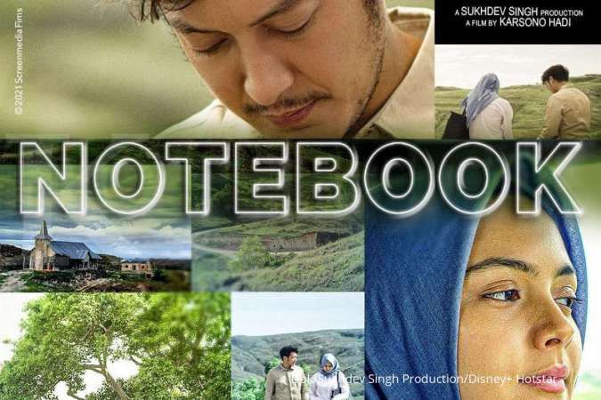 Film Indonesia romantis Notebook yang terbaru di Disney+ Hotstar Indonesia.