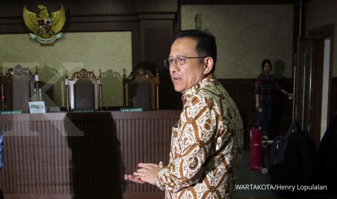 PK dikabulkan, eks Ketua DPD Irman Gusman bebas dari Lapas Sukamiskin