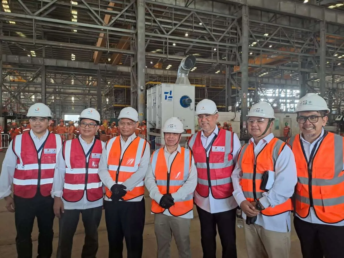 Bangun FPSO, Proyek Hulu Migas North Hub Bakal Beroperasi Kuartal IV-2028