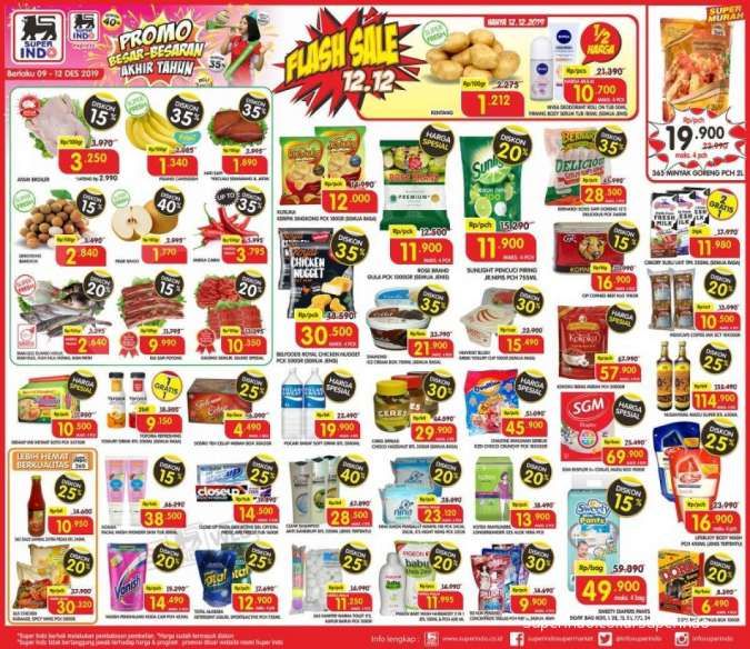 Katalog Promosi Superindo 9-12 Des 2019 (1)