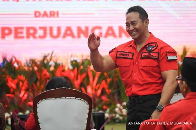  Andika Perkasa Daftarkan Diri Maju Pilkada Jateng ke KPUD pada Selasa (27/8) Besok