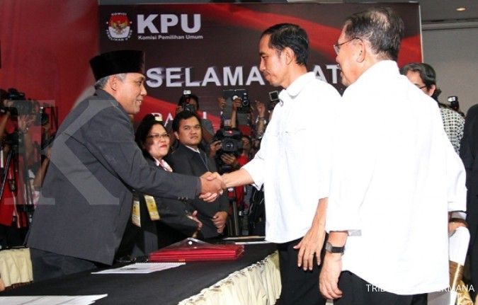 KPU atur ulang pemeriksaan kesehatan Jokowi-JK