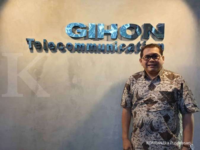 Gihon Telekomunikasi (GHON) catat penyewa sebanyak 1.138 tenan di kuartal II-2020