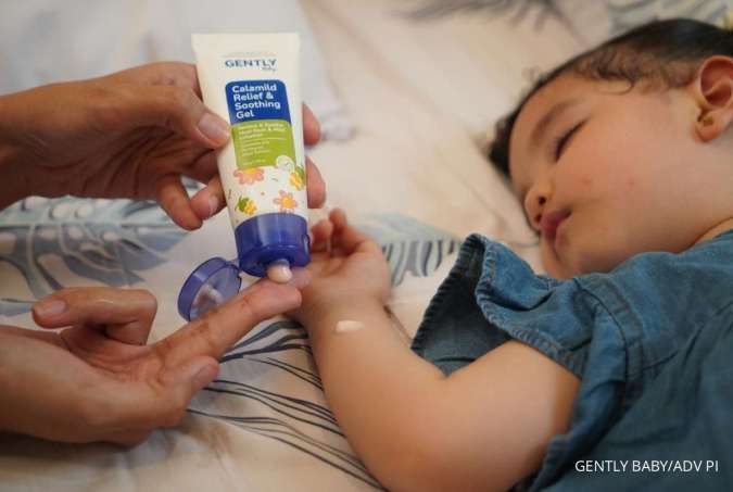 Cuaca Panas Bikin si Kecil Gatal dan Gerah? Redakan Biang Keringat dengan GENTLY Baby