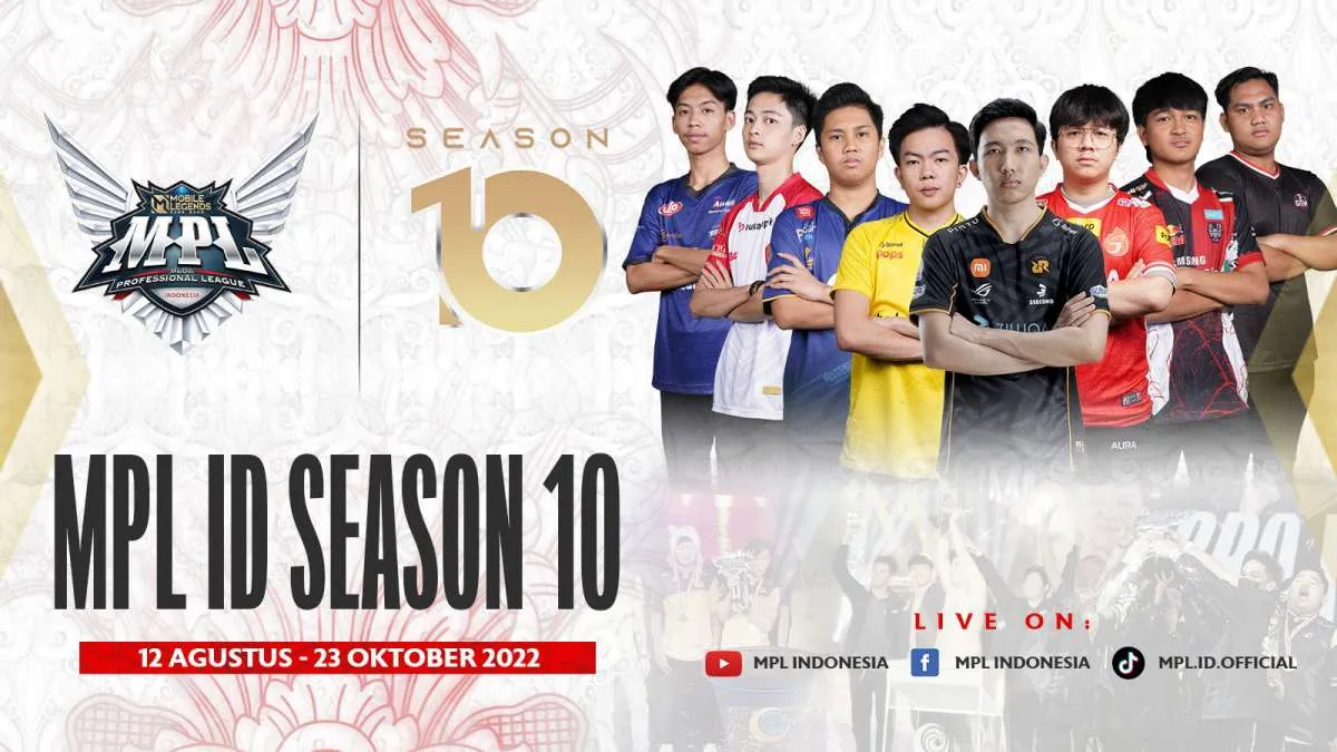 Jadwal Lengkap MPL ID S10 Minggu 4 (2 - 4 September 2022), Lengkap Link Streaming