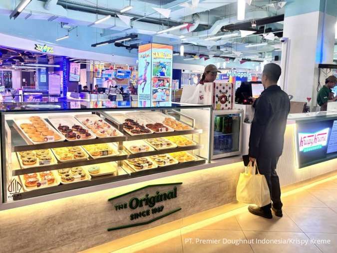 Resmi Rambah Bandung, Catat Ini Promo Krispy Kreme di Paskal23 Shopping Centre