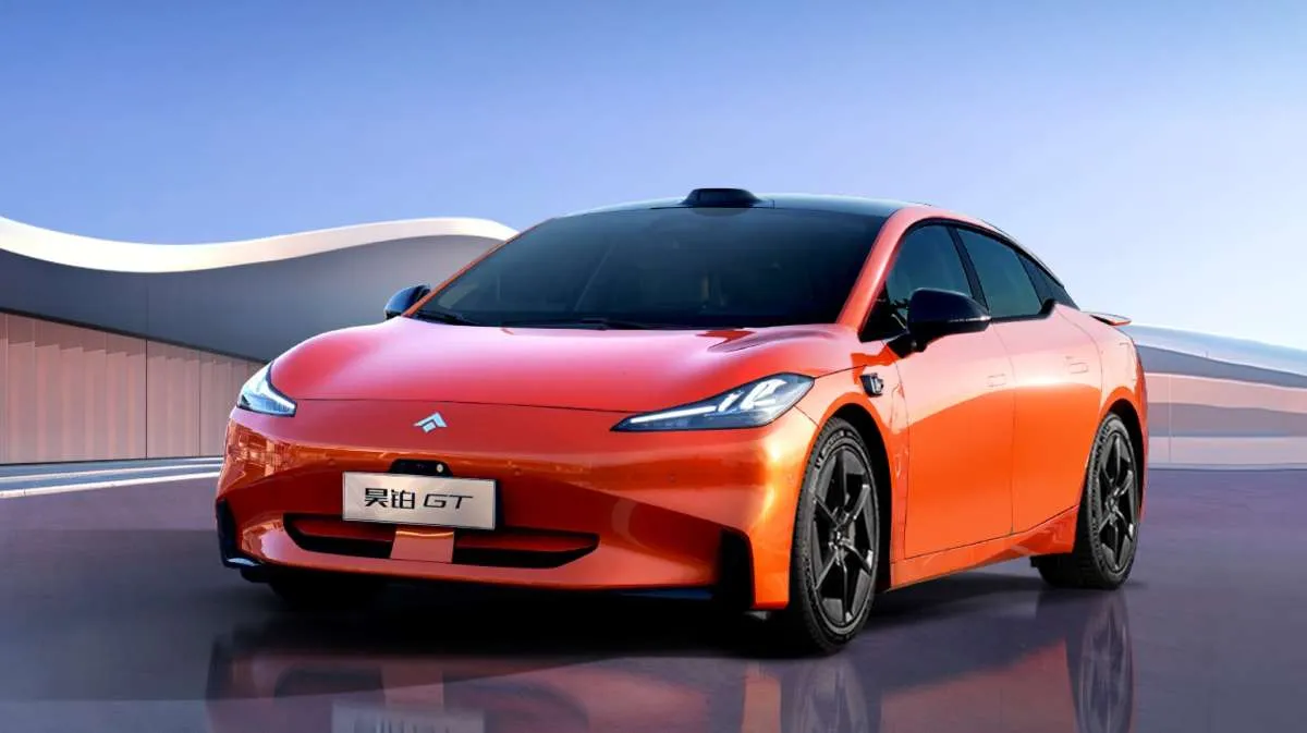 Chinese EV Maker GAC AION Opens Factory in Thailand