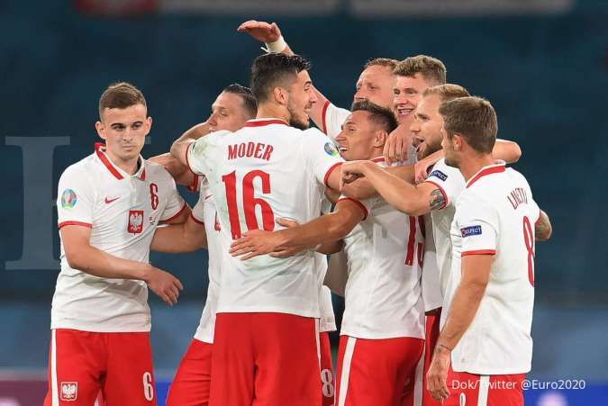 Jadwal Euro 2020 Swedia vs Polandia di Grup E