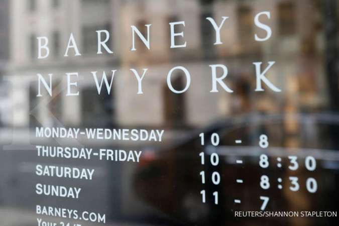 Di ambang bangkrut, Barneys dibidik Authentic Brands Group