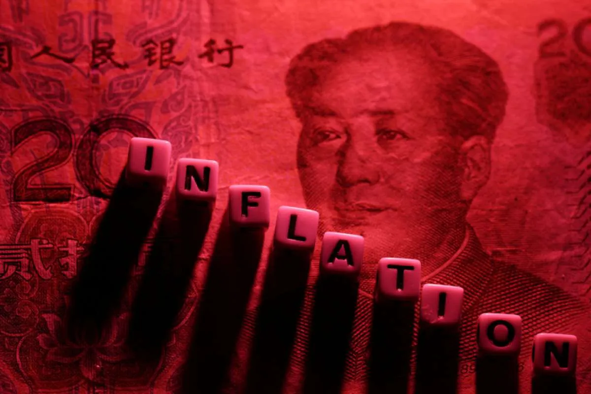 Permintaan Domestik Lemah, Inflasi China Lebih Rendah dari Perkiraan