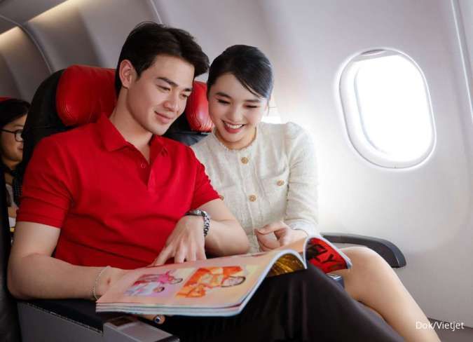 Vietjet Beri Promo Potongan Harga Tiket Hanya Hari Ini, Cek yuk