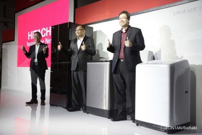 Mengejar target tahun depan, Hitachi meluncurkan produk baru