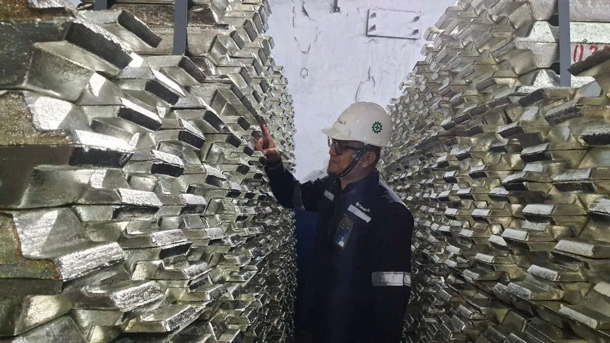 Harga Timah Menguat meski Logam Industri Lain Tertekan