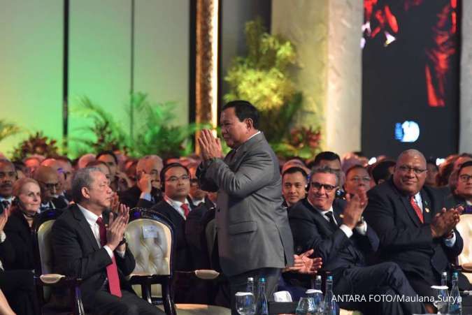 Jokowi Kenalkan Prabowo Sebagai Presiden Terpilih Saat Membuka World Water Forum