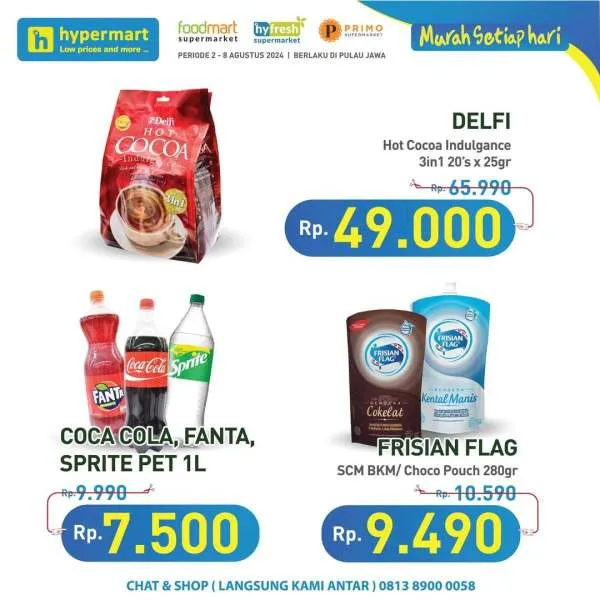 Promo JSM Hypermart Hyper Diskon Weekend Periode 2-4 Agustus 2024