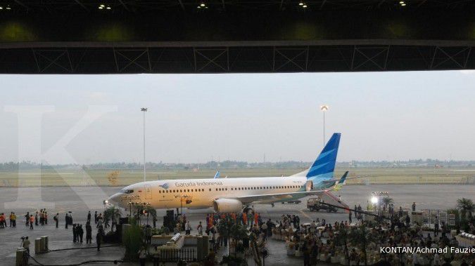 Garuda siap layani pemudik London-Jakarta PP