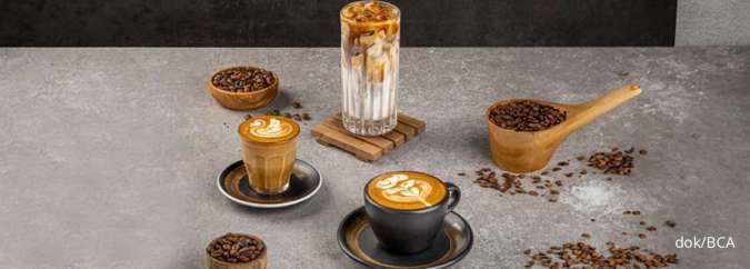 11 Promo BCA International Coffee Day Diskon 50% di Kopi Kenangan, Lawson, Kopi Nako