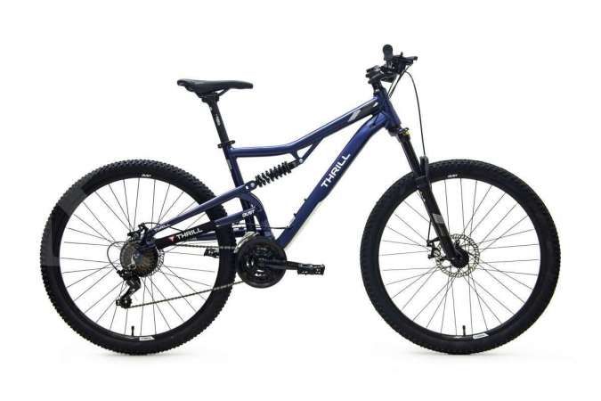 Dibanderol lumayan murah, ini harga sepeda gunung Thrill Oust T120 3.5