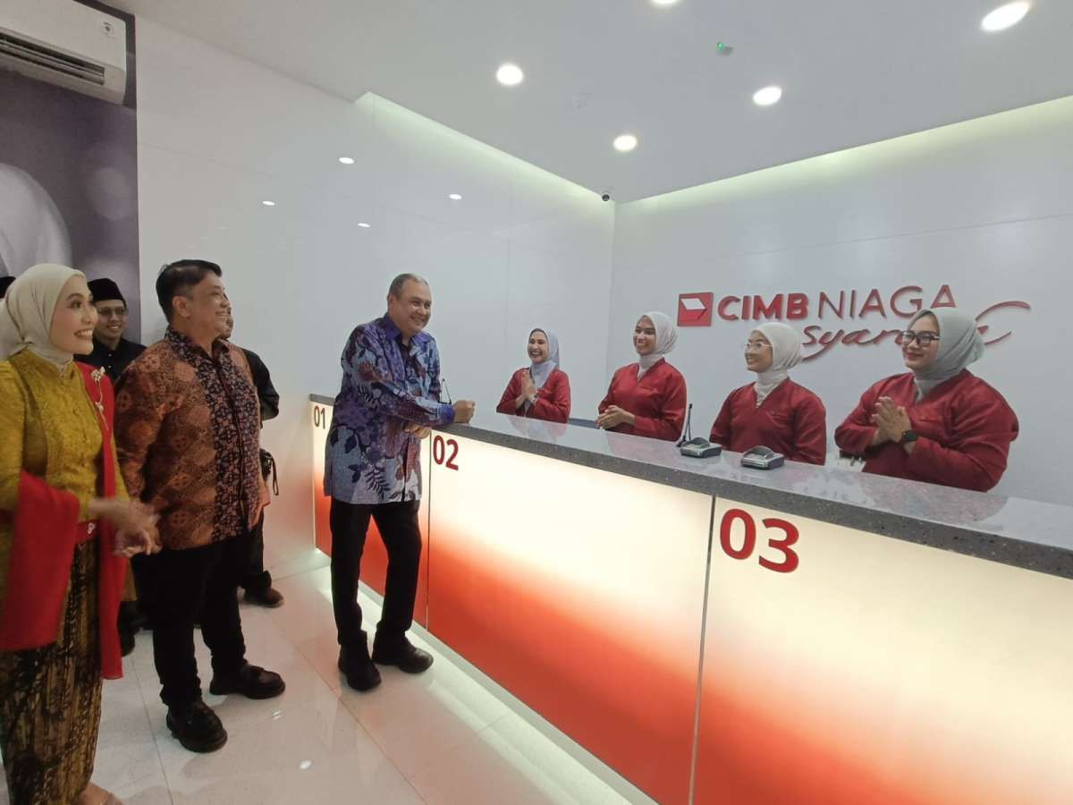 CIMB Niaga Syariah Jajaki Konsolidasi dengan BUS