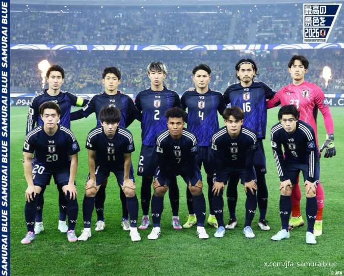 Daftar Skuad Timnas Jepang yang Akan Dihadapi Tim Garuda 10 Juni 2025