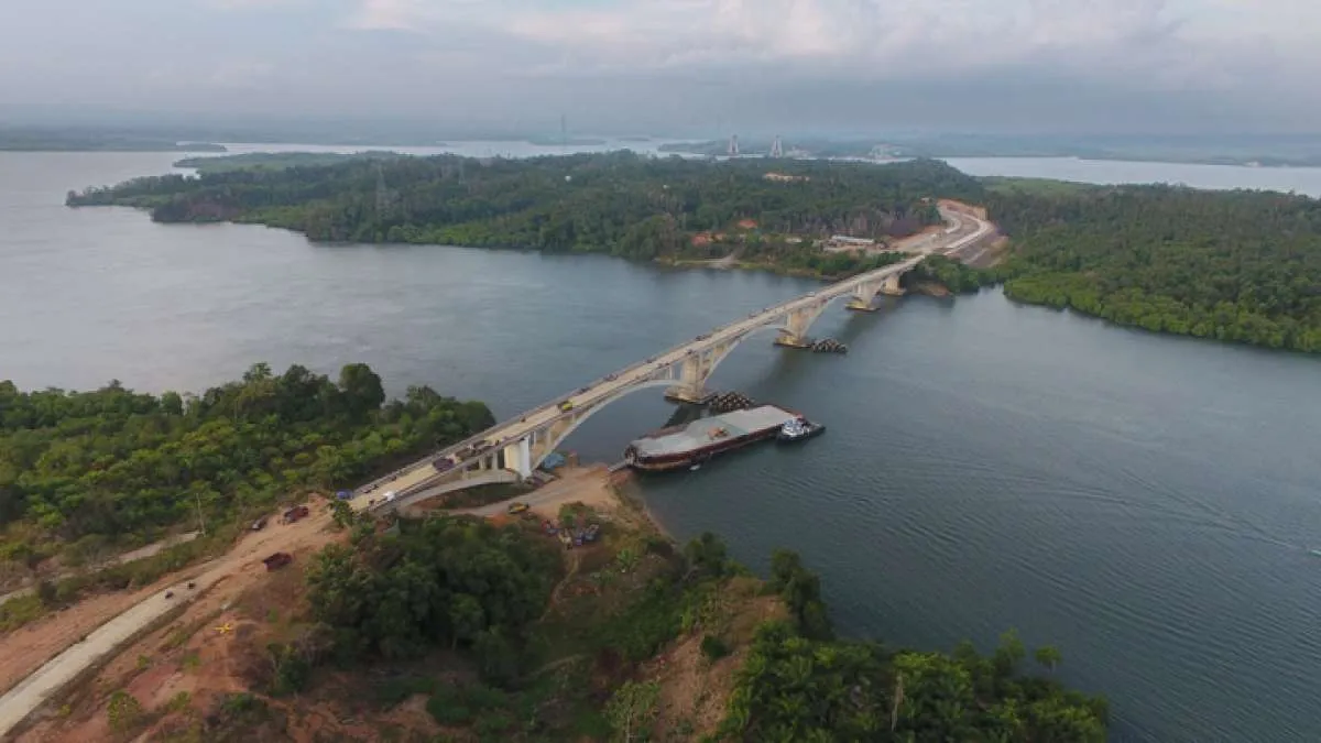 Jembatan Penghubung Akses ke IKN Rp 471 Miliar Mulai Dibangun