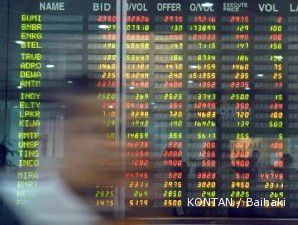 Melempem, indeks sesi I kehilangan 0,28% tenaga