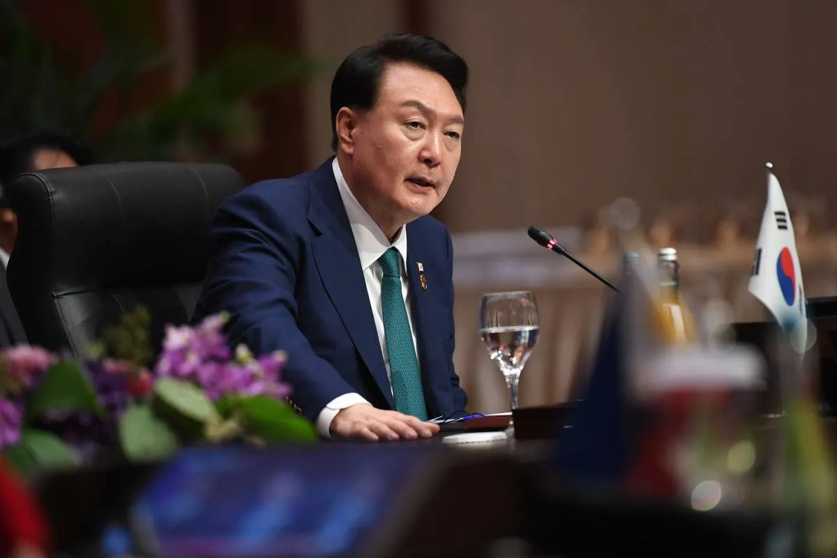 Dokumen Resmi Korea Utara Tulis Yoon Suk Yeol Tingkatkan Risiko Perang Nuklir